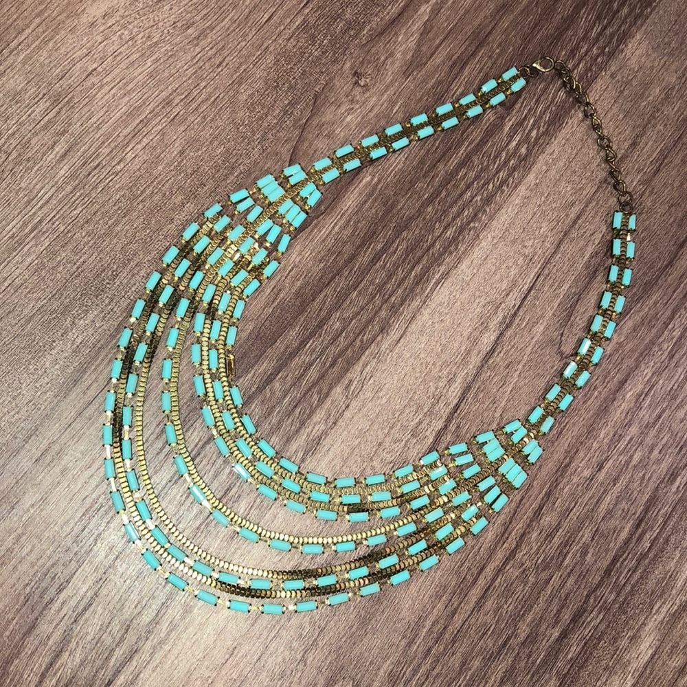 Layered necklace